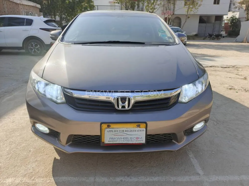 Honda Civic 2015 for Sale in Karachi Image-1