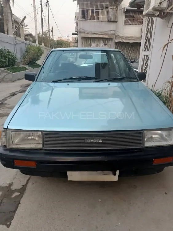 Toyota Corolla 1986 for Sale in Karachi Image-1