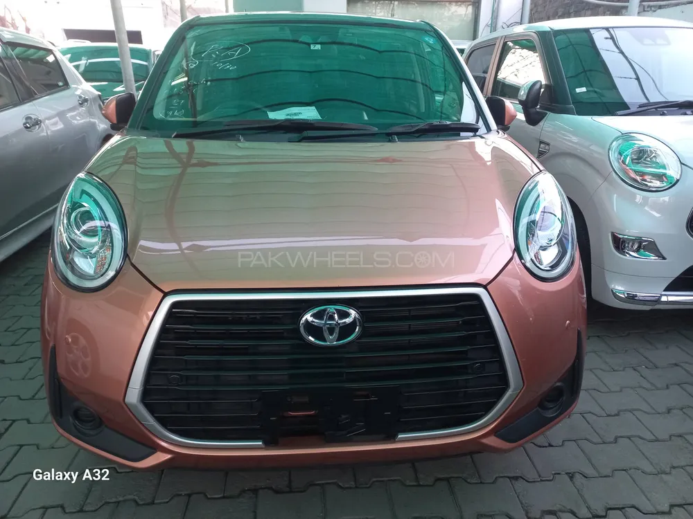 Toyota Passo 2020 for Sale in Lahore Image-1