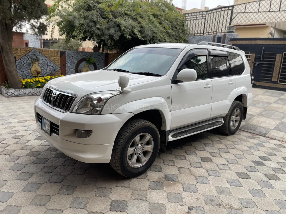 Toyota Prado 2007 for Sale in Rawalpindi Image-1