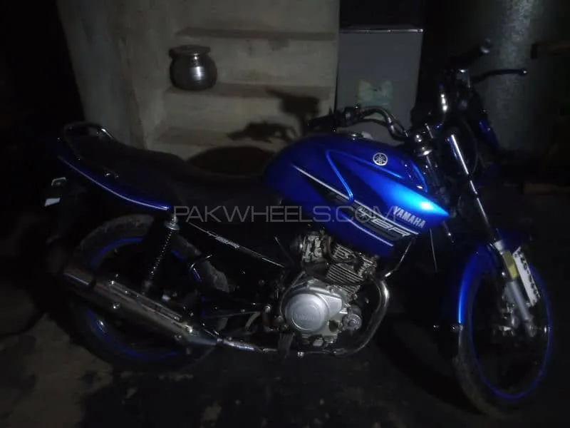 Yamaha YBR 125 2015 for Sale Image-1