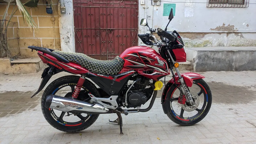 Honda CB 150F 2020 for Sale Honda CB 150F 2020 for Sale Image-11