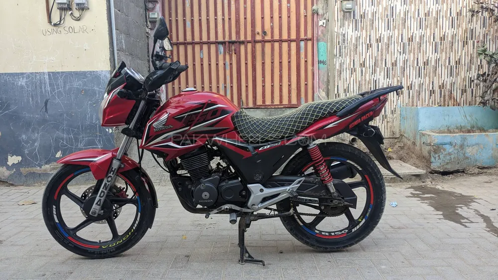 Honda CB 150F 2020 for Sale Honda CB 150F 2020 for Sale Image-12