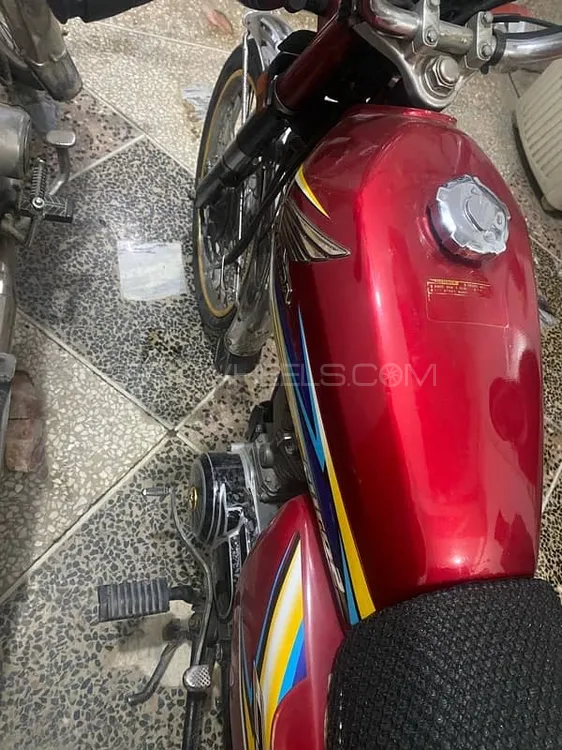 ہونڈا CG 125 2019 for Sale Image-1