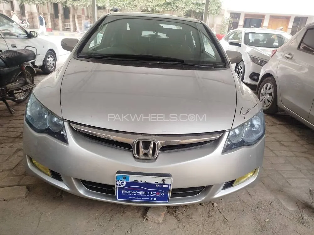 Honda Civic 2011 for Sale in Rawalpindi Image-1