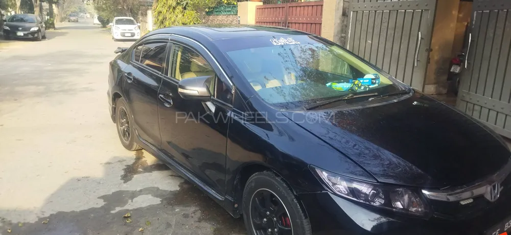 Honda Civic 2014 for Sale in Lahore Image-1