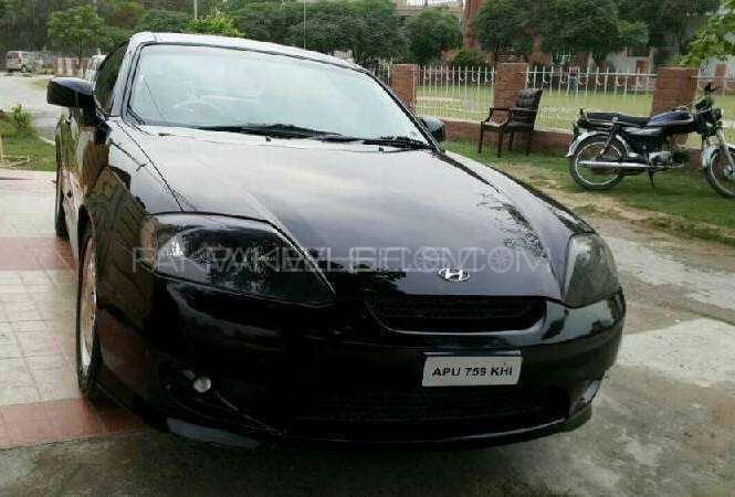 Hyundai Coupe 2006 for Sale in Islamabad Image-1