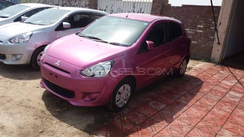 Mitsubishi Mirage 2013 for Sale in Lahore Image-1