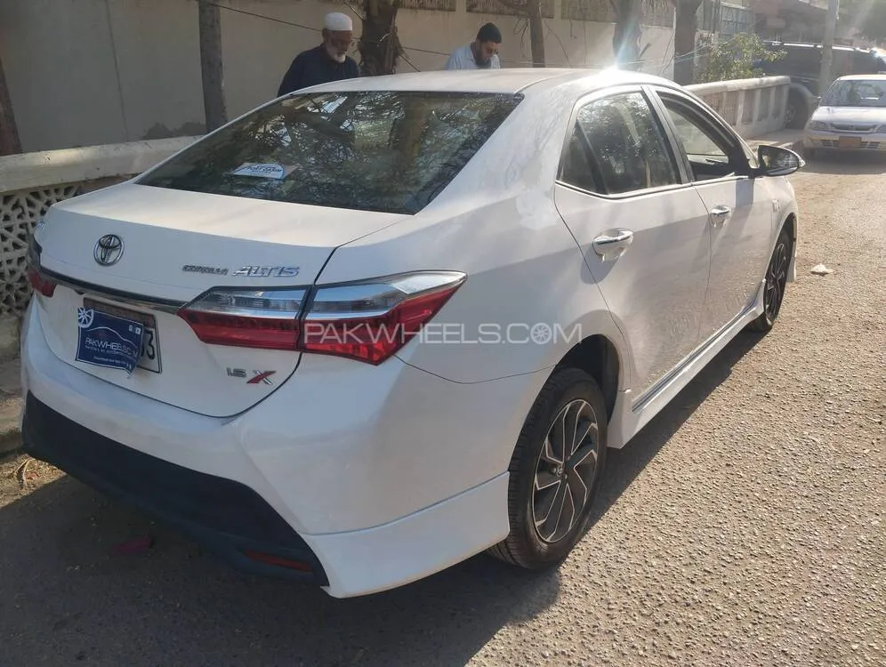 Toyota Corolla 2023 for Sale in Karachi Toyota Corolla 2023 for Sale in Karachi Image-4
