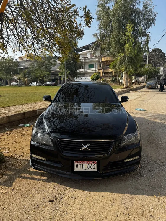 Toyota Mark X 2005 for Sale in Karachi Image-1