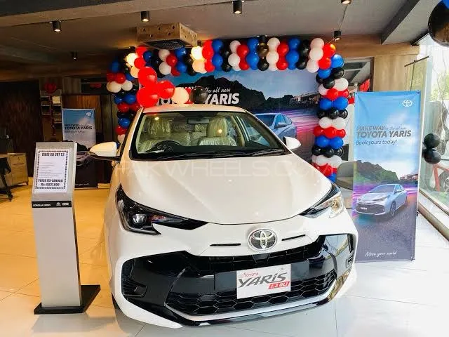 ٹویوٹا یارس سیڈان 2025 for Sale in لاہور Image-1