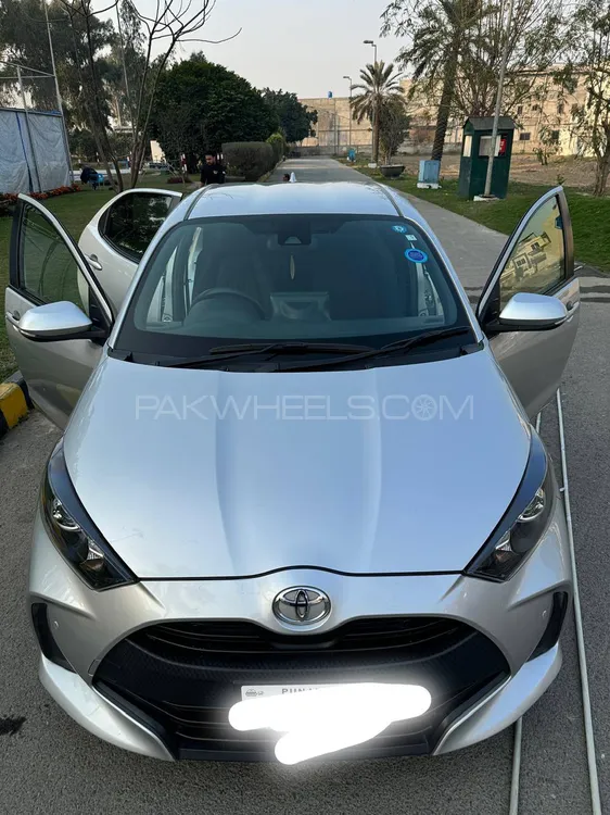 Toyota Yaris Hatchback 2021 for Sale in Gujranwala Image-1