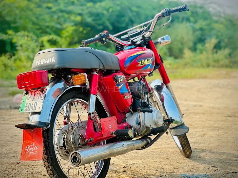 دیوان یاماہا YB 100  2008 for Sale Image-1