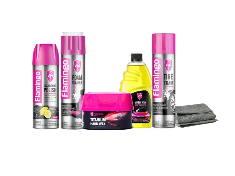 Flamingo Car Care Deal | Pack of 6 Image-1