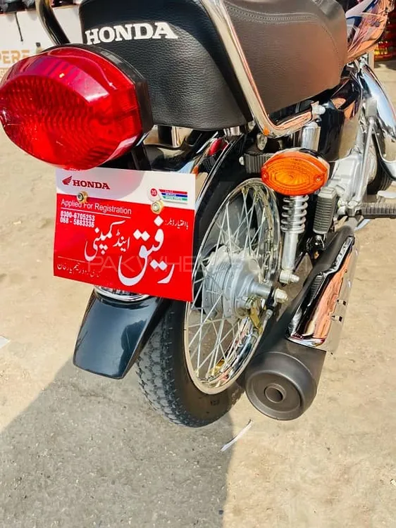 Honda CG 125 2025 for Sale Image-1
