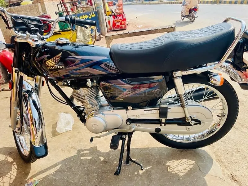 ہونڈا CG 125 2025 for Sale ہونڈا CG 125 2025 for Sale Image-3