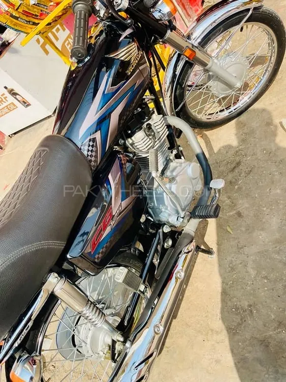 ہونڈا CG 125 2025 for Sale ہونڈا CG 125 2025 for Sale Image-5