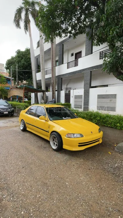 Honda Civic 1995 for Sale in Karachi Image-1