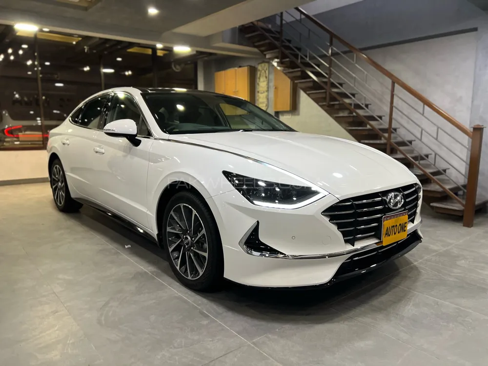Hyundai Sonata 2024 for Sale in Karachi Image-1