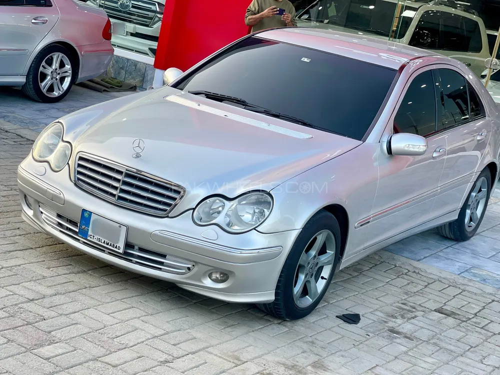 Mercedes Benz C Class 2007 for Sale in Islamabad Image-1