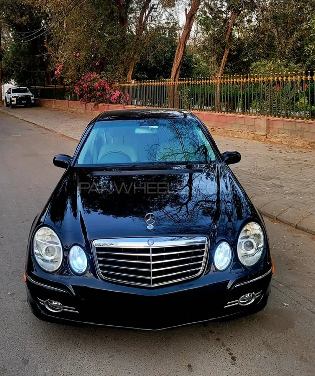 مرسڈیز بینز ای کلاس 2003 for Sale in کراچی Image-1