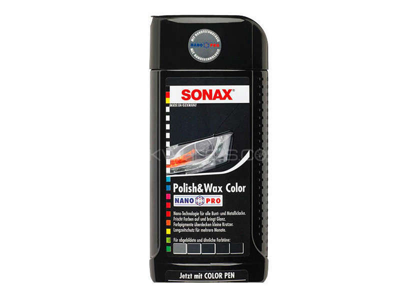 Sonax Polish & Wax Color Black 02961000-544 Image-1