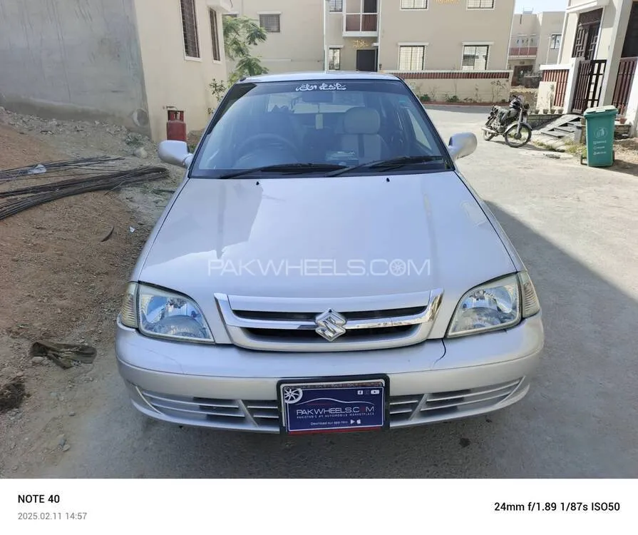 Suzuki Cultus 2016 for Sale in Karachi Image-1