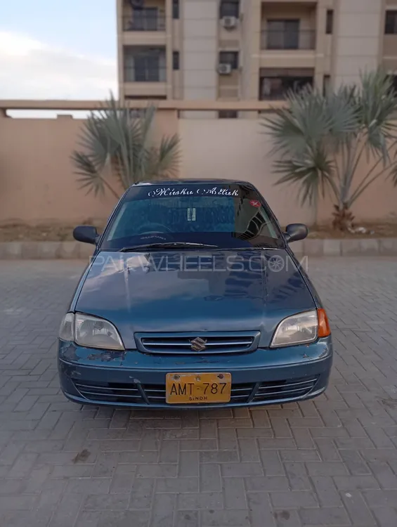 Suzuki Cultus 2007 for Sale in Karachi Image-1
