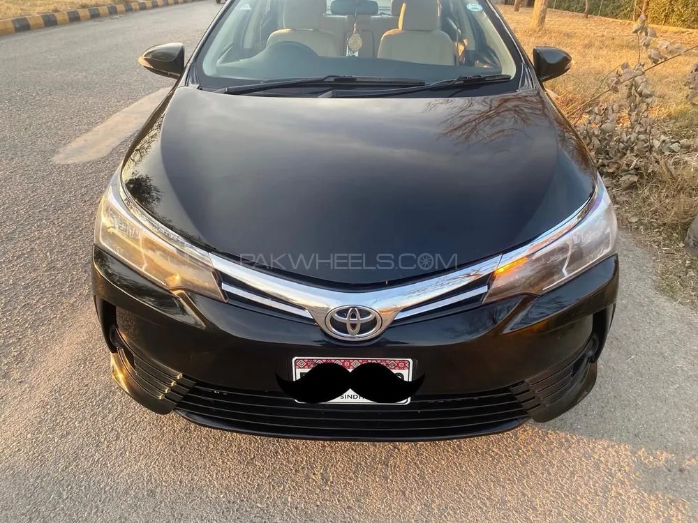 Toyota Corolla 2017 for Sale in Islamabad Image-1
