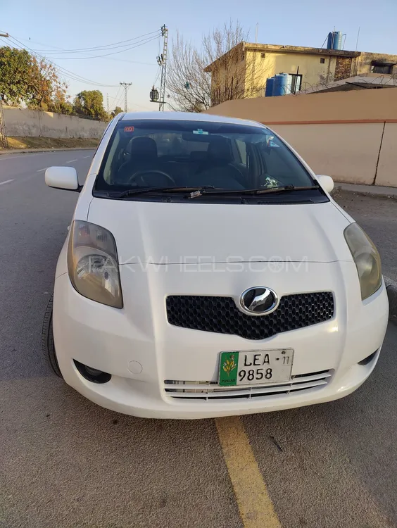 Toyota Vitz 2007 for Sale in Rawalpindi Image-1