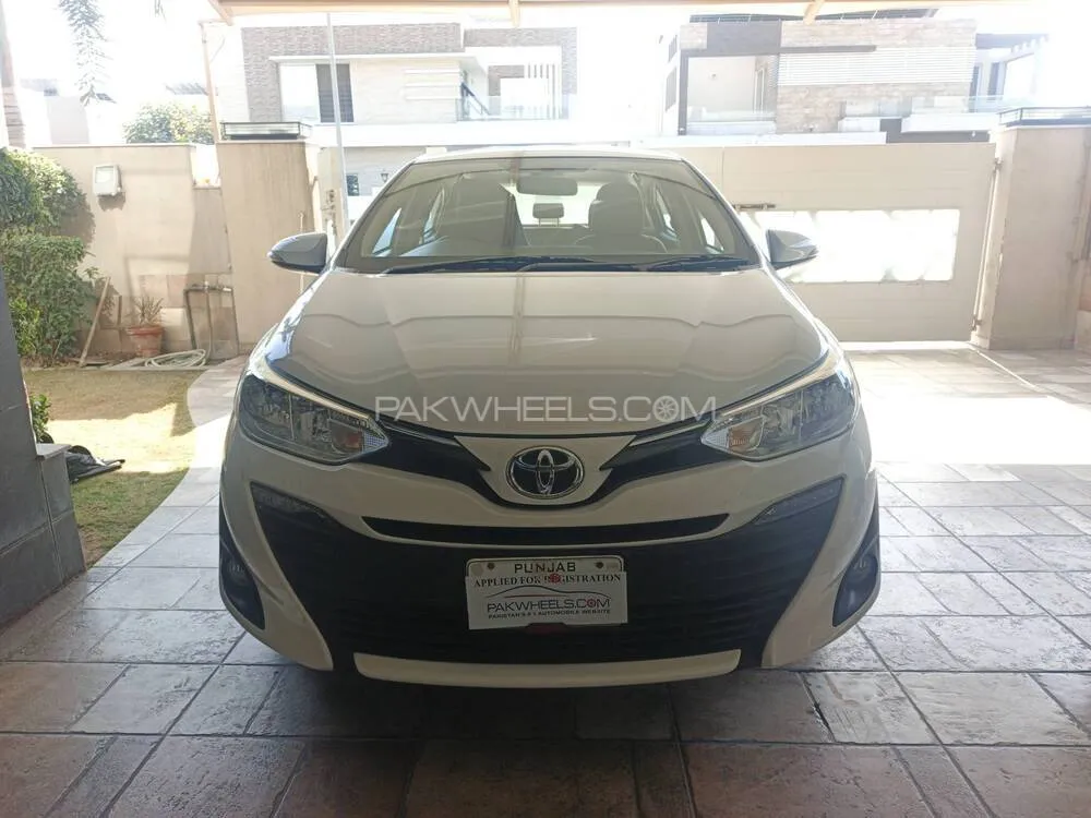 Toyota Yaris Sedan 2022 for Sale in Lahore Image-1