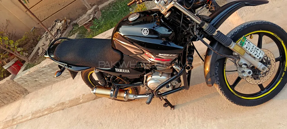 Yamaha YBR 125G 2015 for Sale Image-1