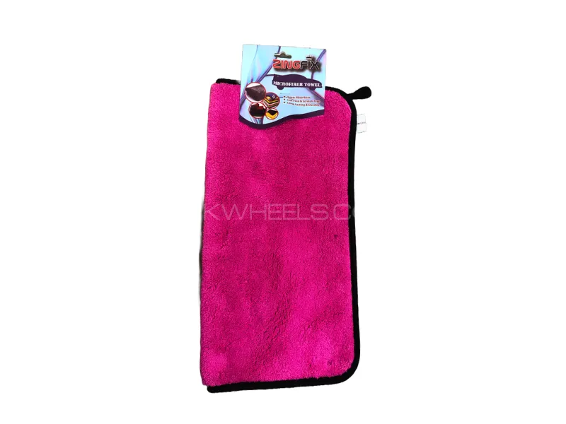 Zingfix Ultra-Duo Microfiber Towel 950GSM Image-1