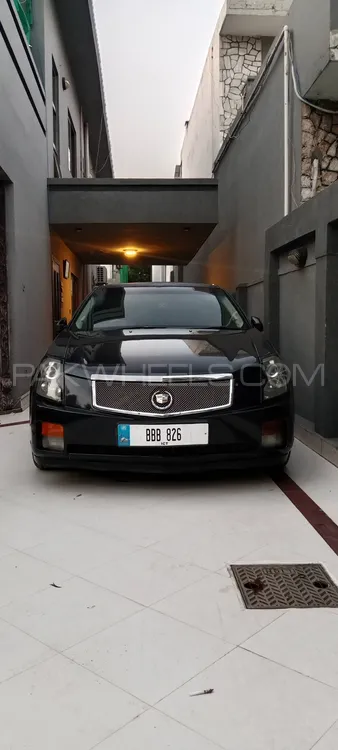 Cadillac Cts 2007 for Sale in Islamabad Image-1
