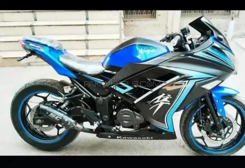 Chinese Bikes OW Ninja 250cc 2018 for Sale Image-1