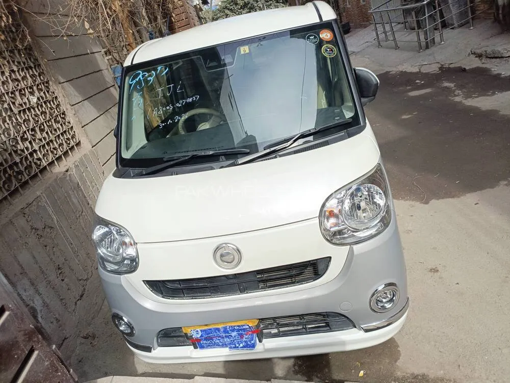 Daihatsu Move Canbus 2021 for Sale in Lahore Image-1