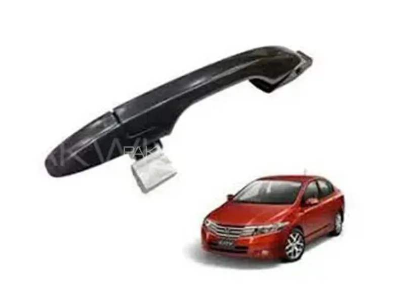 Honda City 2009-2021 Outer Door Handle Rear Left - Made in Taiwan Image-1