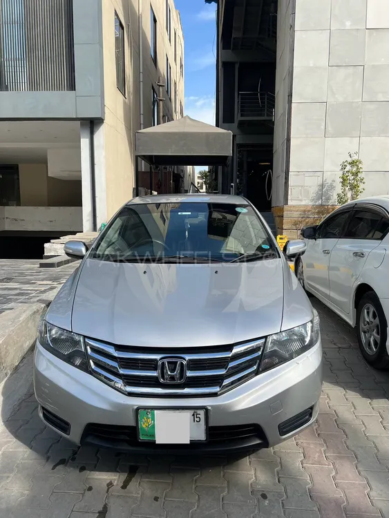 Honda City 2015 for Sale in Lahore Image-1