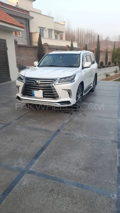 Lexus LX Series 2018 for Sale in Islamabad Image-1