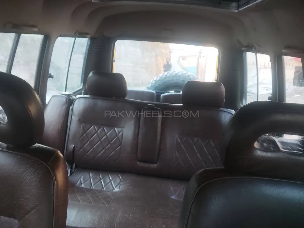 مٹسوبیشی پجیرو 1988 for Sale in مظفرآباد مٹسوبیشی پجیرو 1988 for Sale in مظفرآباد Image-18
