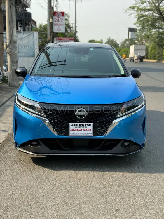 Nissan Note 2022 for Sale in Lahore Image-1