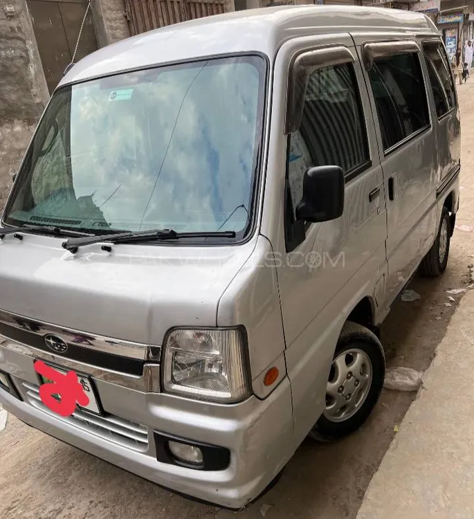Subaru Dias Wagon 2015 for Sale in Lahore Image-1