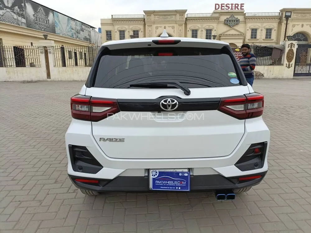 Toyota Raize 2020 for Sale in Gujranwala Toyota Raize 2020 for Sale in Gujranwala Image-6