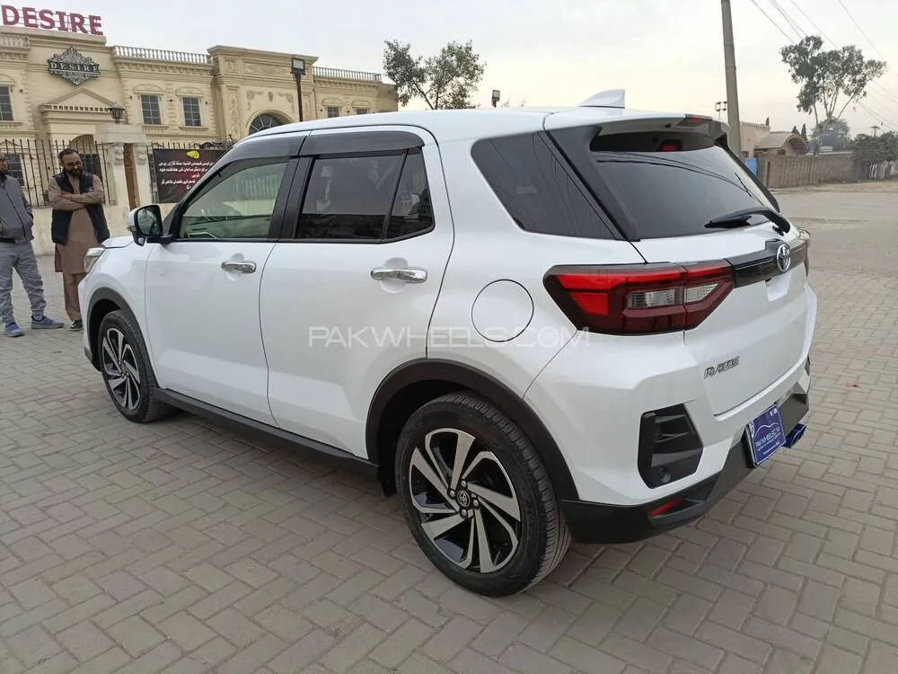 Toyota Raize 2020 for Sale in Gujranwala Toyota Raize 2020 for Sale in Gujranwala Image-5