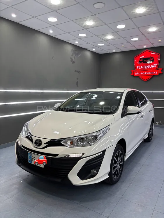 Toyota Yaris Sedan 2024 for Sale in Lahore Toyota Yaris Sedan 2024 for Sale in Lahore Image-2