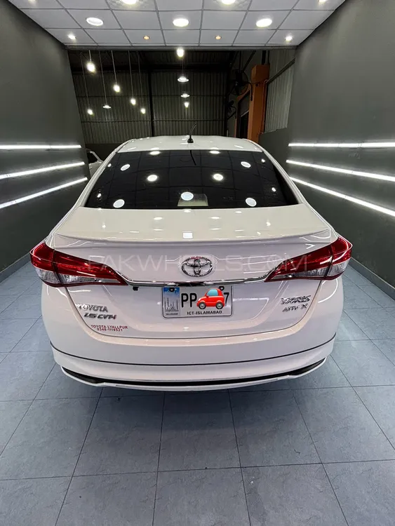 Toyota Yaris Sedan 2024 for Sale in Lahore Toyota Yaris Sedan 2024 for Sale in Lahore Image-4
