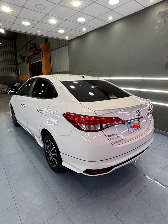 Toyota Yaris Sedan 2024 for Sale in Lahore Toyota Yaris Sedan 2024 for Sale in Lahore Image-6