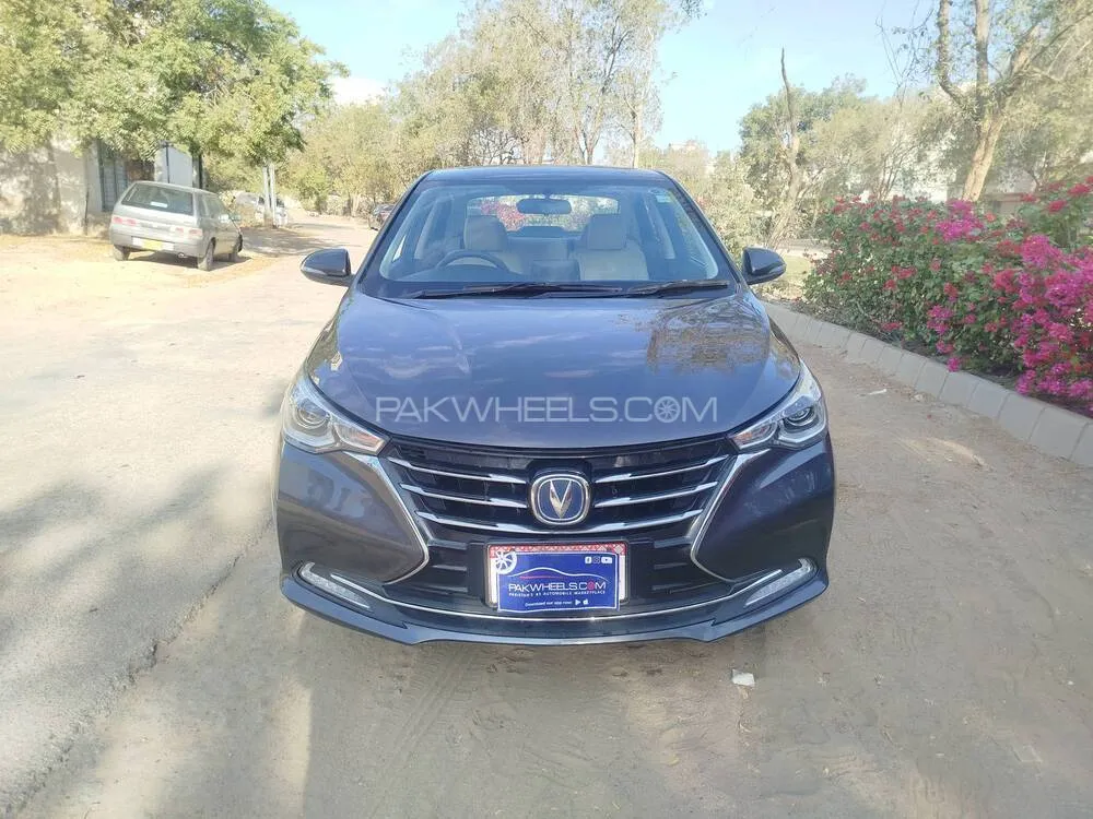 Changan Alsvin 2023 for Sale in Karachi Image-1