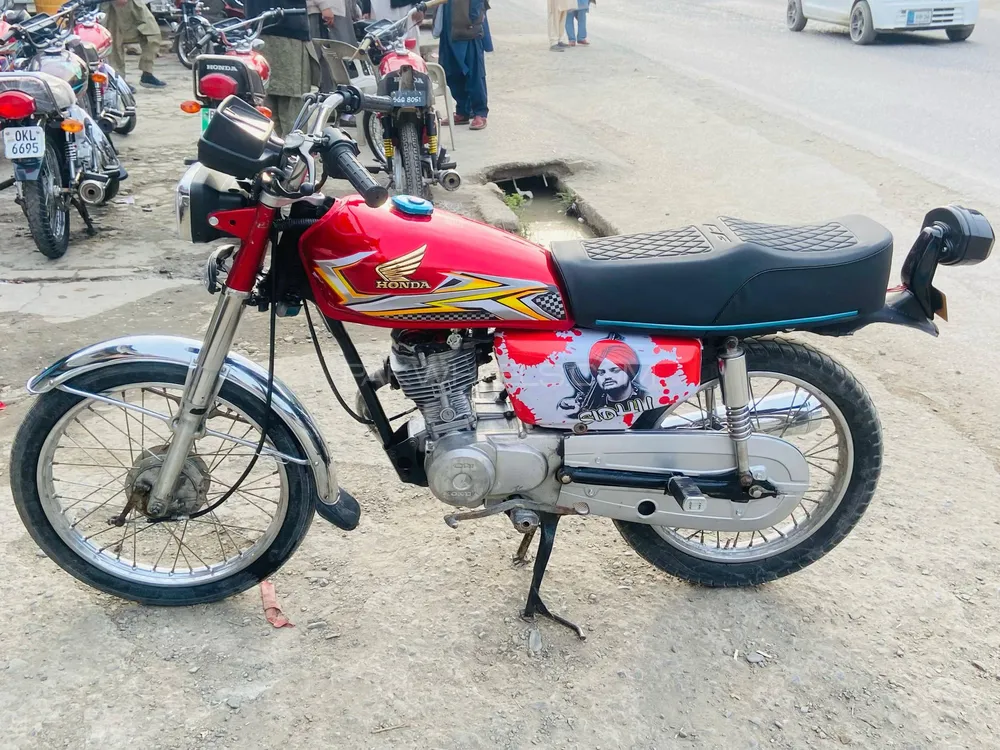 ہونڈا CG 125 2005 for Sale Image-1