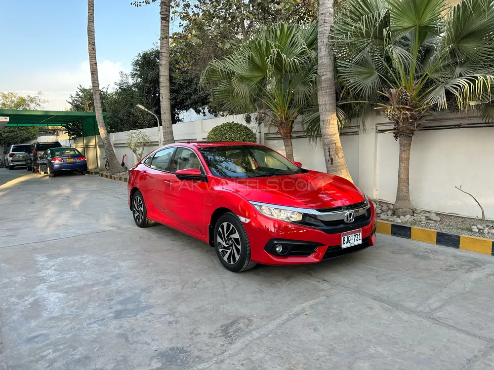 Honda Civic 2017 for Sale in Karachi Image-1